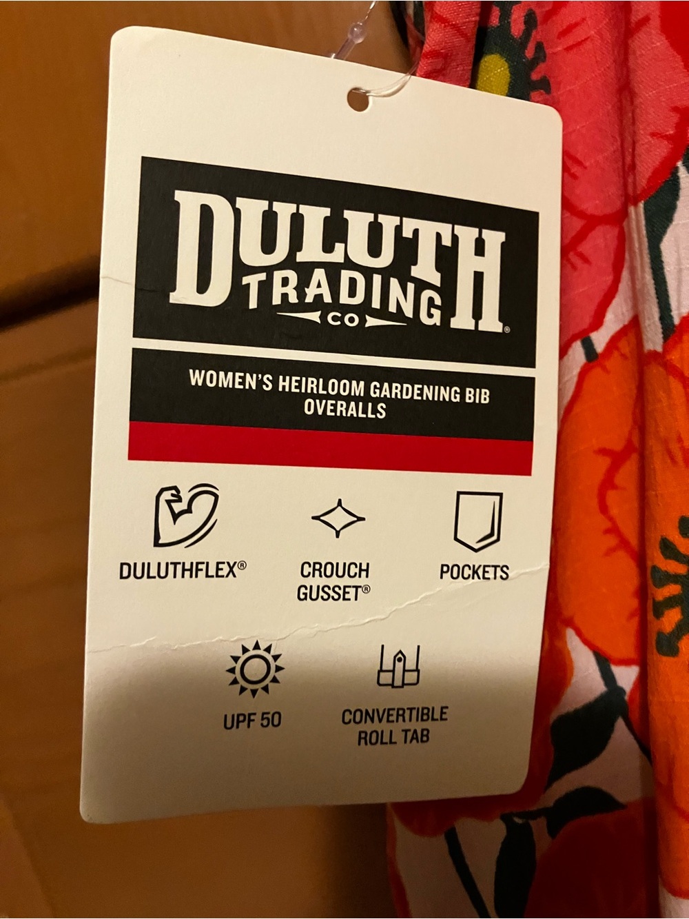 Duluth Trading heirloom, gardening overalls, size small/29 inch inseam, NWT - Picture 4 of 5